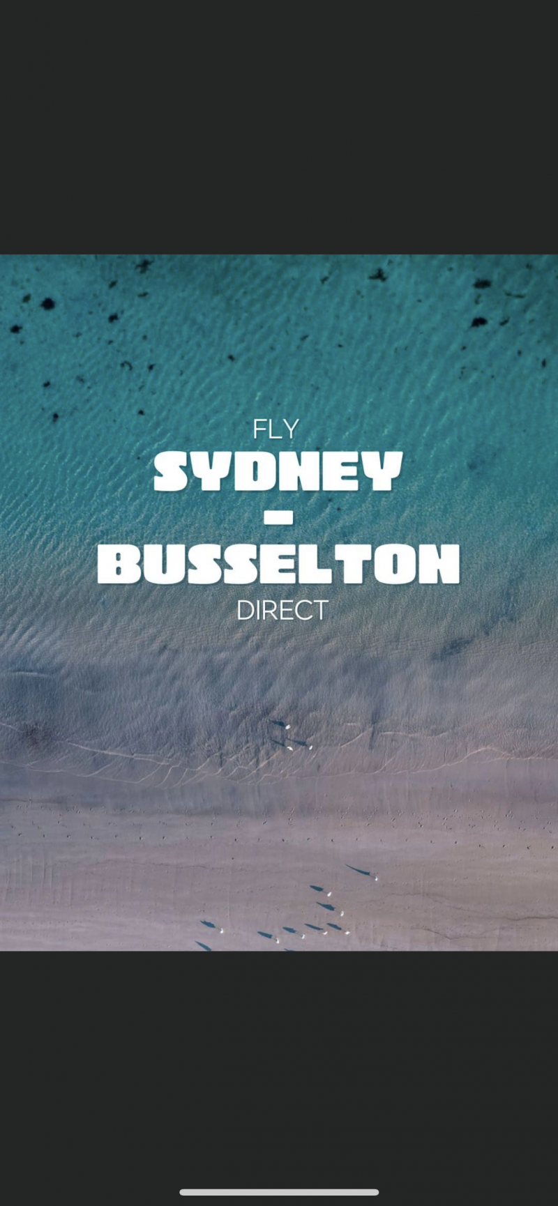 Sydney Jetstar flights to Busselton Regional airport